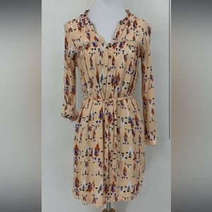 ANTHROPOLOGIE | DOLAN Wanderlust Boho Dress